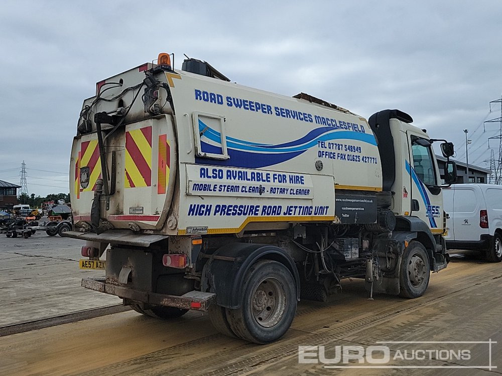 2007 DAF LF - Xe quét đường: hình 5 2007 DAF LF - Xe quét đường: hình 5