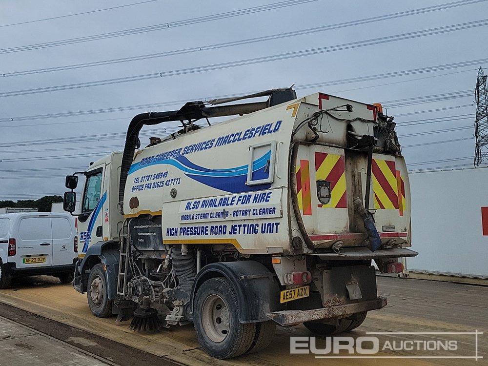 2007 DAF LF - Xe quét đường: hình 3 2007 DAF LF - Xe quét đường: hình 3
