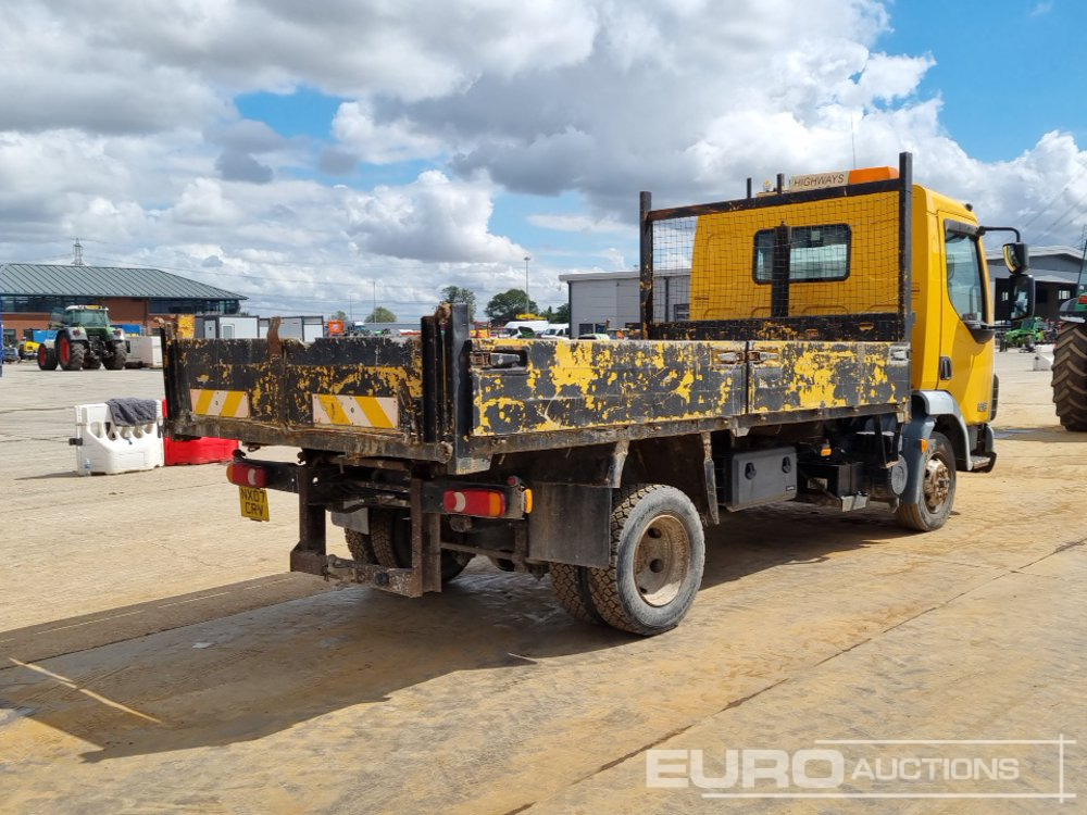 2007 DAF LF45.140 - Xe ben: hình 5 2007 DAF LF45.140 - Xe ben: hình 5