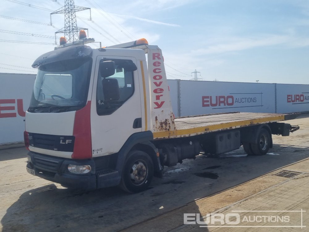 2007 DAF LF45 - Xe tải kéo: hình 1 2007 DAF LF45 - Xe tải kéo: hình 1