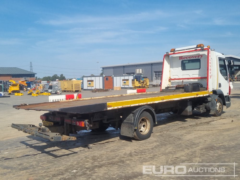 2007 DAF LF45 - Xe tải kéo: hình 5 2007 DAF LF45 - Xe tải kéo: hình 5