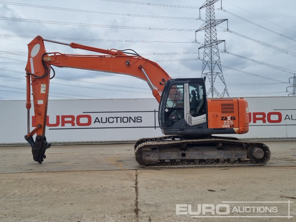 2007 Hitachi ZX225USRLC-3 - Máy xúc bánh xích: hình 2 2007 Hitachi ZX225USRLC-3 - Máy xúc bánh xích: hình 2