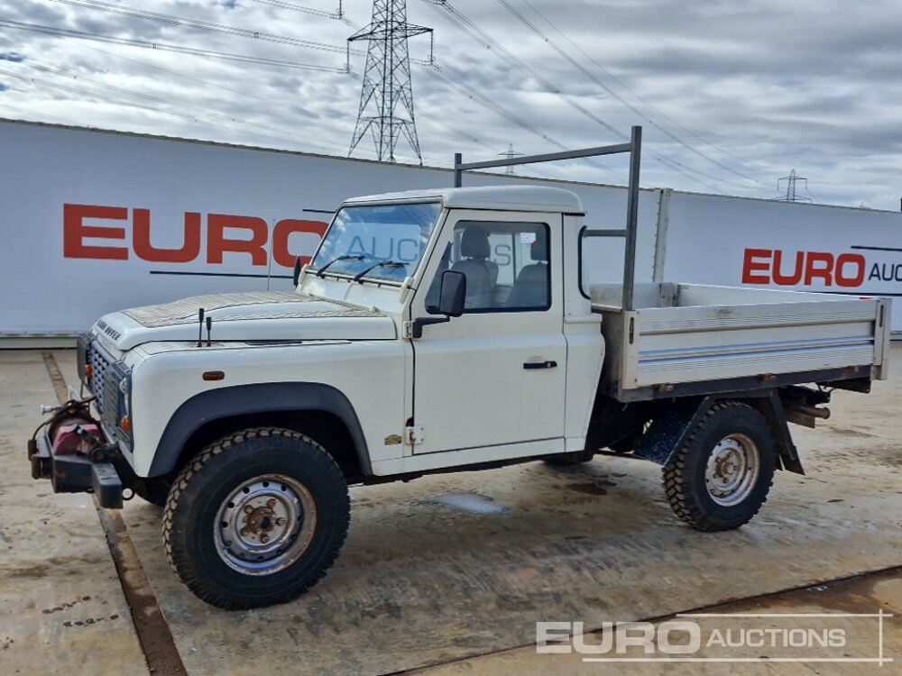 2007 Land Rover Defender - Xe bán tải: hình 1 2007 Land Rover Defender - Xe bán tải: hình 1