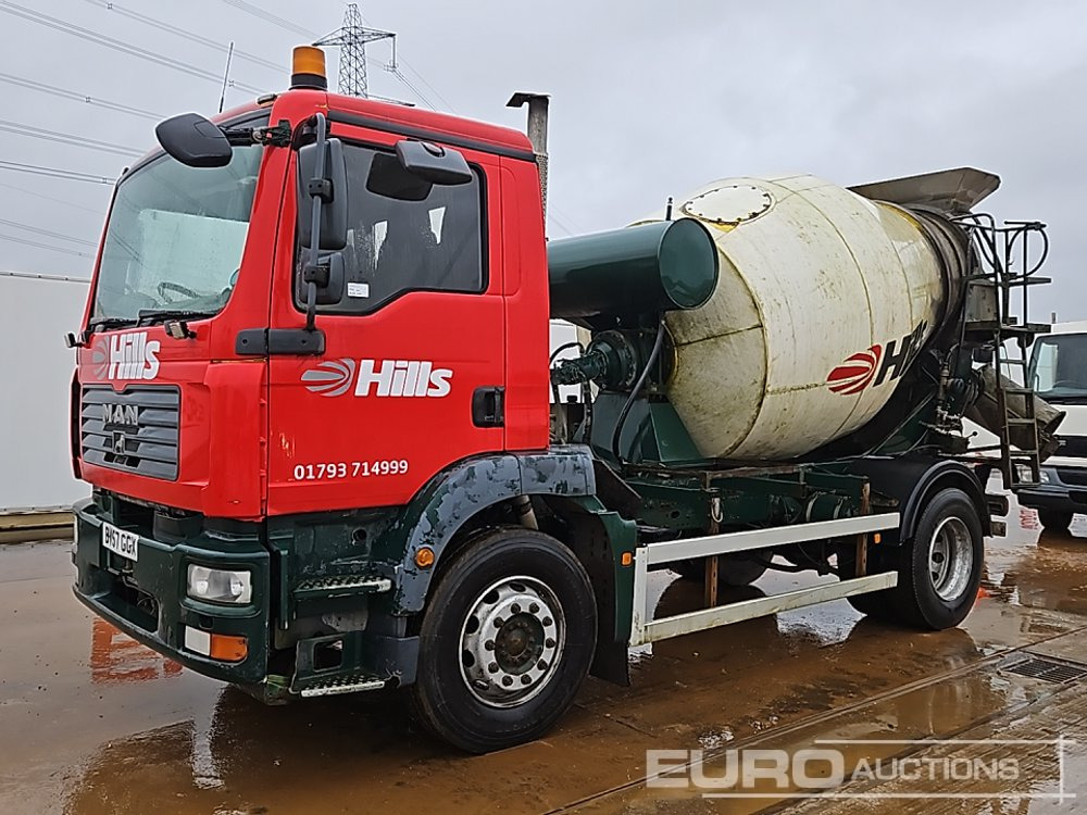2007 MAN 18.244 - Xe trộn bê tông: hình 1 2007 MAN 18.244 - Xe trộn bê tông: hình 1