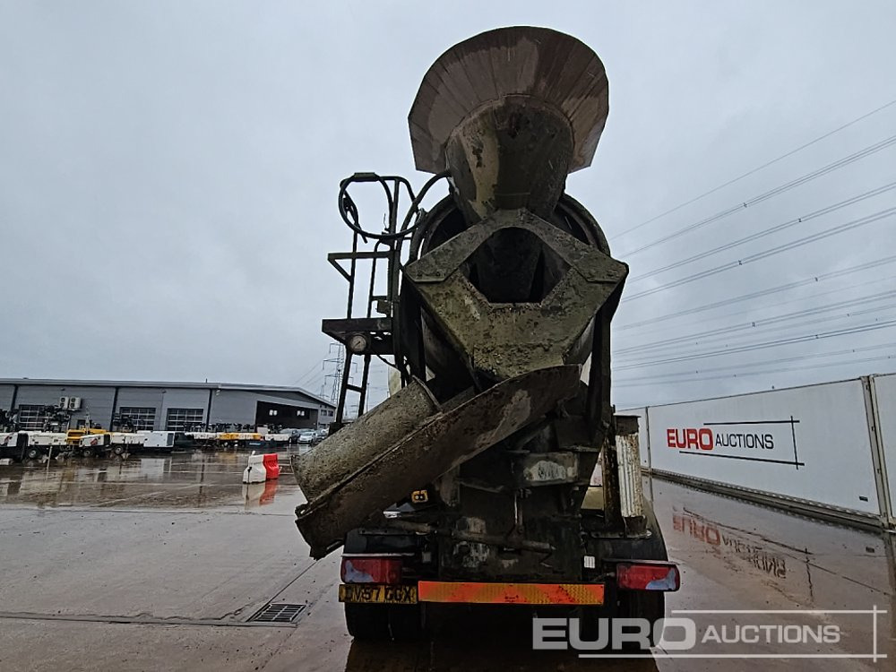 2007 MAN 18.244 - Xe trộn bê tông: hình 4 2007 MAN 18.244 - Xe trộn bê tông: hình 4