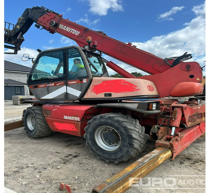 2007 Manitou MRT1850 - Xe nhấc hình viễn vọng kính: hình 1 2007 Manitou MRT1850 - Xe nhấc hình viễn vọng kính: hình 1