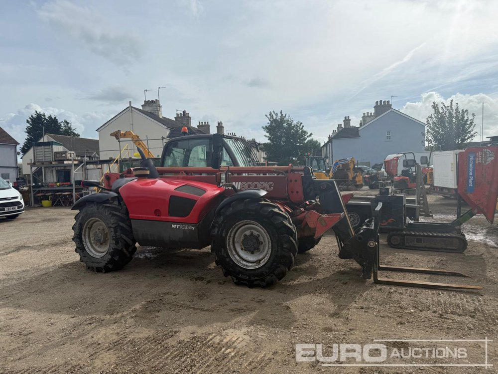 2007 Manitou MT1030 - Xe nhấc hình viễn vọng kính: hình 2 2007 Manitou MT1030 - Xe nhấc hình viễn vọng kính: hình 2