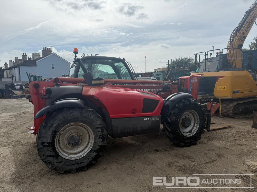 2007 Manitou MT1030 - Xe nhấc hình viễn vọng kính: hình 3 2007 Manitou MT1030 - Xe nhấc hình viễn vọng kính: hình 3