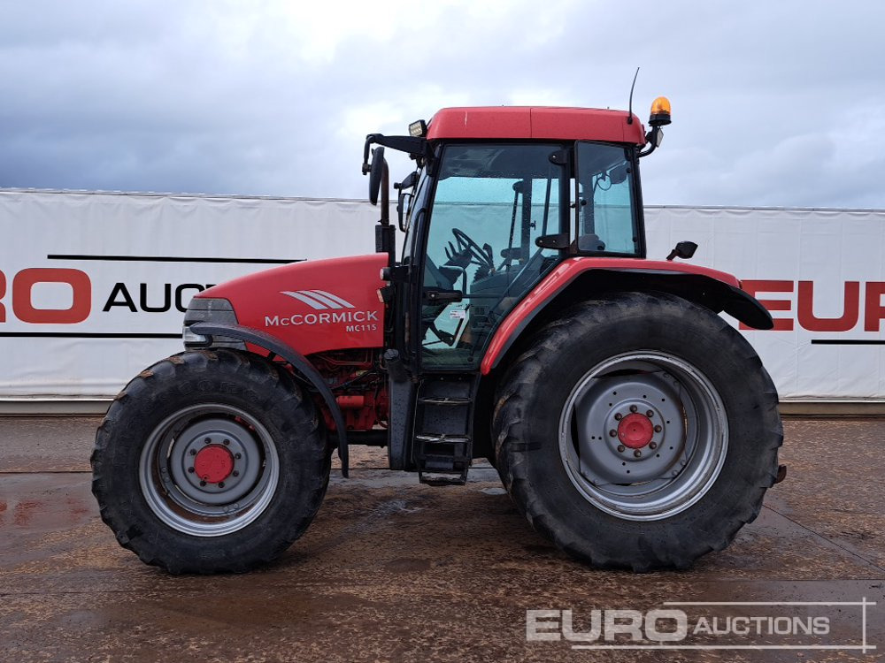 2007 McCormick MC115 - Máy cày: hình 2 2007 McCormick MC115 - Máy cày: hình 2