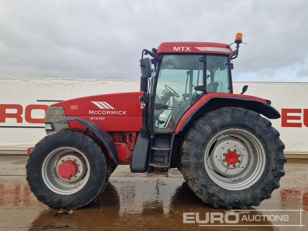 2007 McCormick MTX150 - Máy cày: hình 2 2007 McCormick MTX150 - Máy cày: hình 2