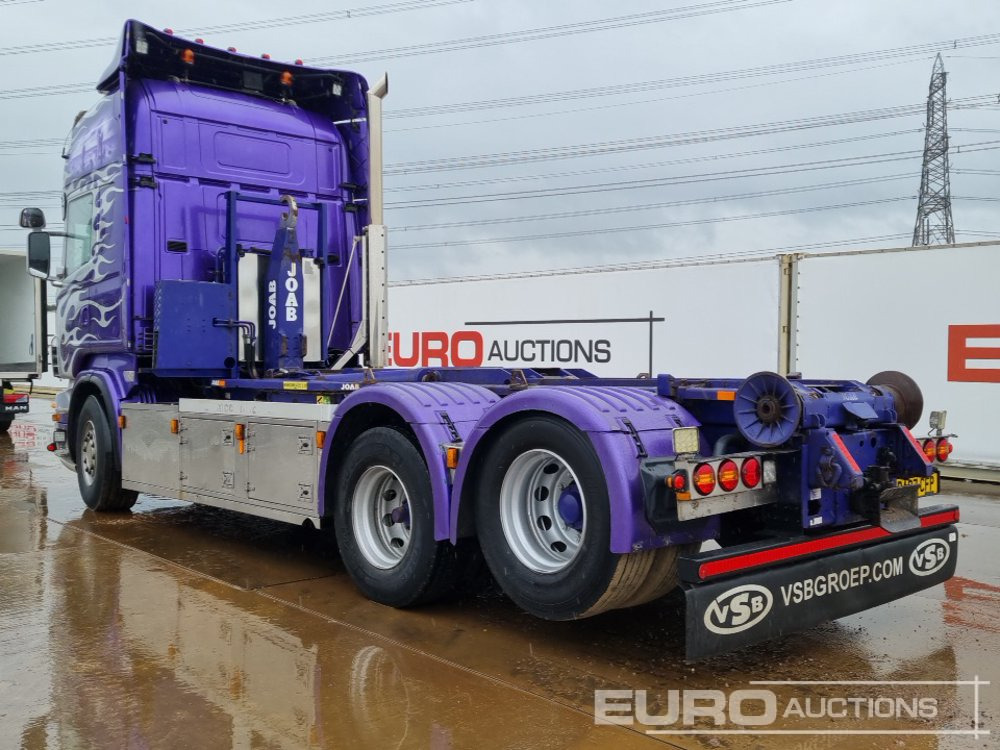 2007 Scania R560 - Xe tải nâng móc: hình 3 2007 Scania R560 - Xe tải nâng móc: hình 3