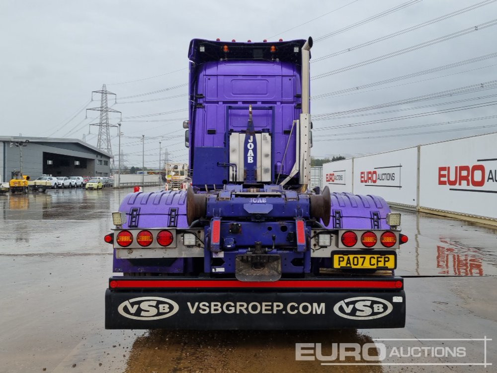 2007 Scania R560 - Xe tải nâng móc: hình 4 2007 Scania R560 - Xe tải nâng móc: hình 4
