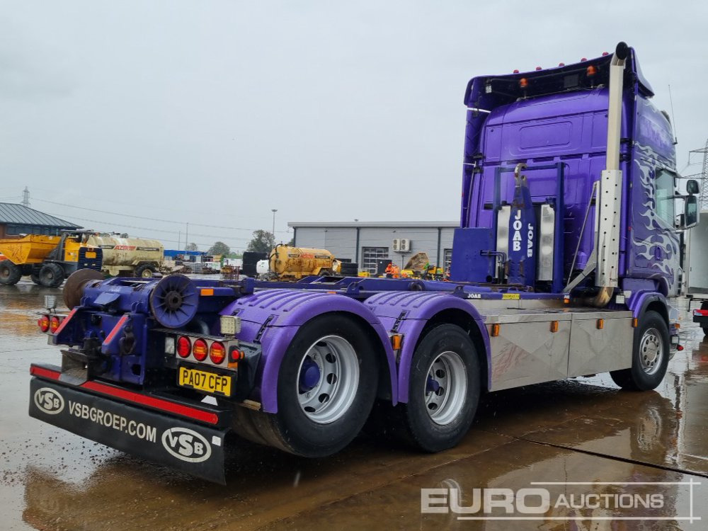 2007 Scania R560 - Xe tải nâng móc: hình 5 2007 Scania R560 - Xe tải nâng móc: hình 5