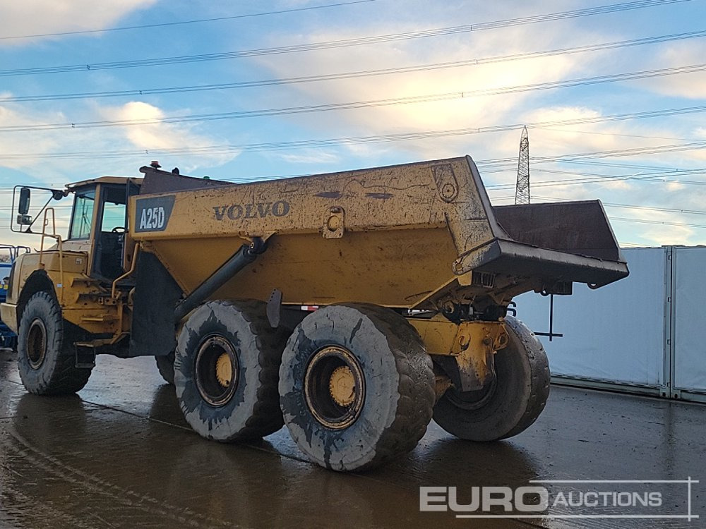 2007 Volvo A25D - Xe ben đổ có khớp nối: hình 3 2007 Volvo A25D - Xe ben đổ có khớp nối: hình 3