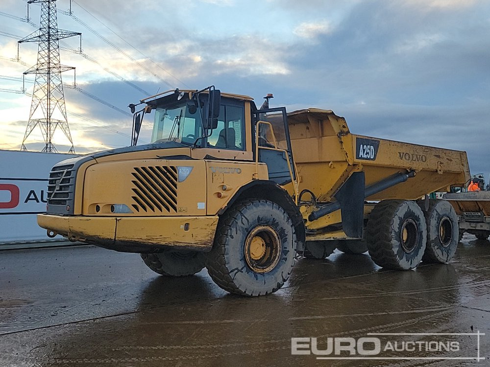 2007 Volvo A25D - Xe ben đổ có khớp nối: hình 1 2007 Volvo A25D - Xe ben đổ có khớp nối: hình 1