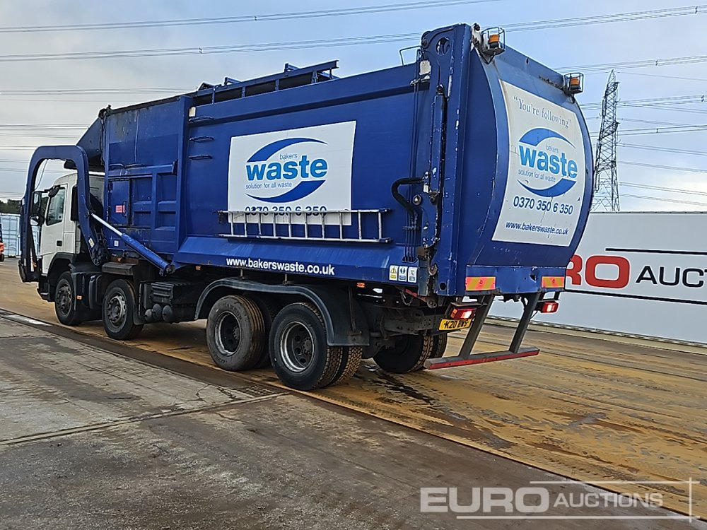 2007 Volvo FM340 - Xe tải chở rác: hình 3 2007 Volvo FM340 - Xe tải chở rác: hình 3