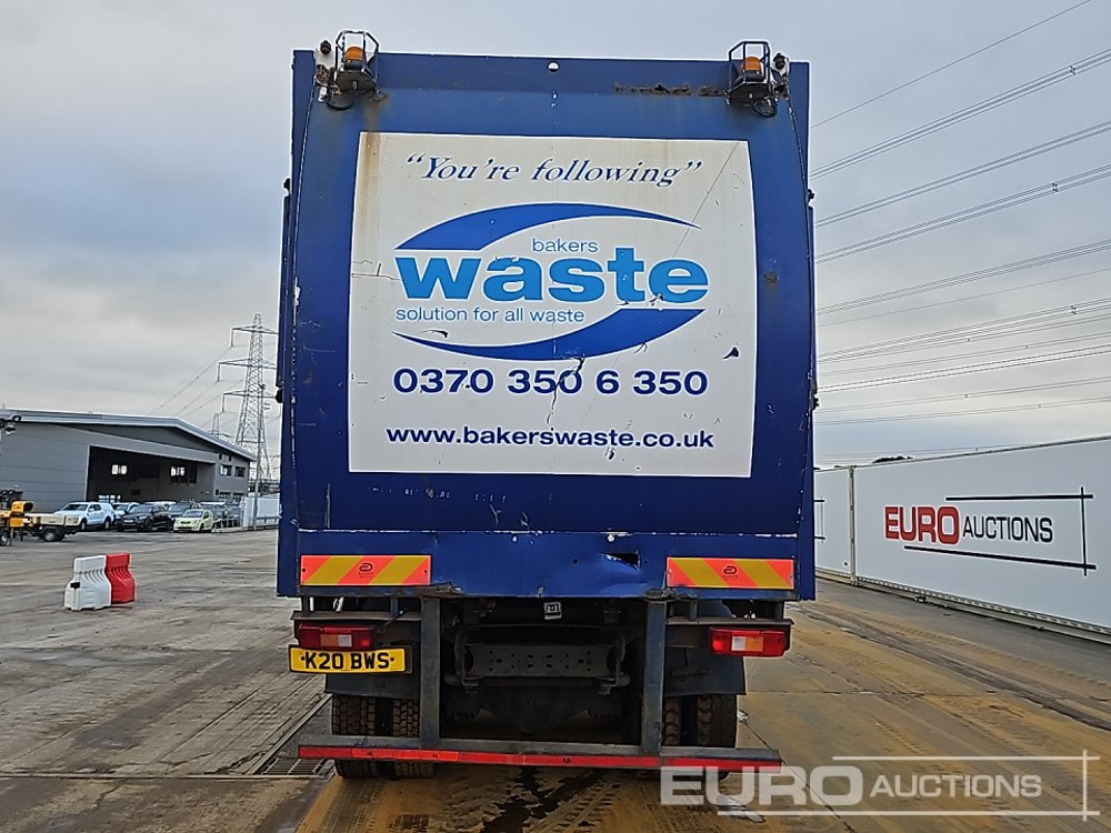2007 Volvo FM340 - Xe tải chở rác: hình 4 2007 Volvo FM340 - Xe tải chở rác: hình 4