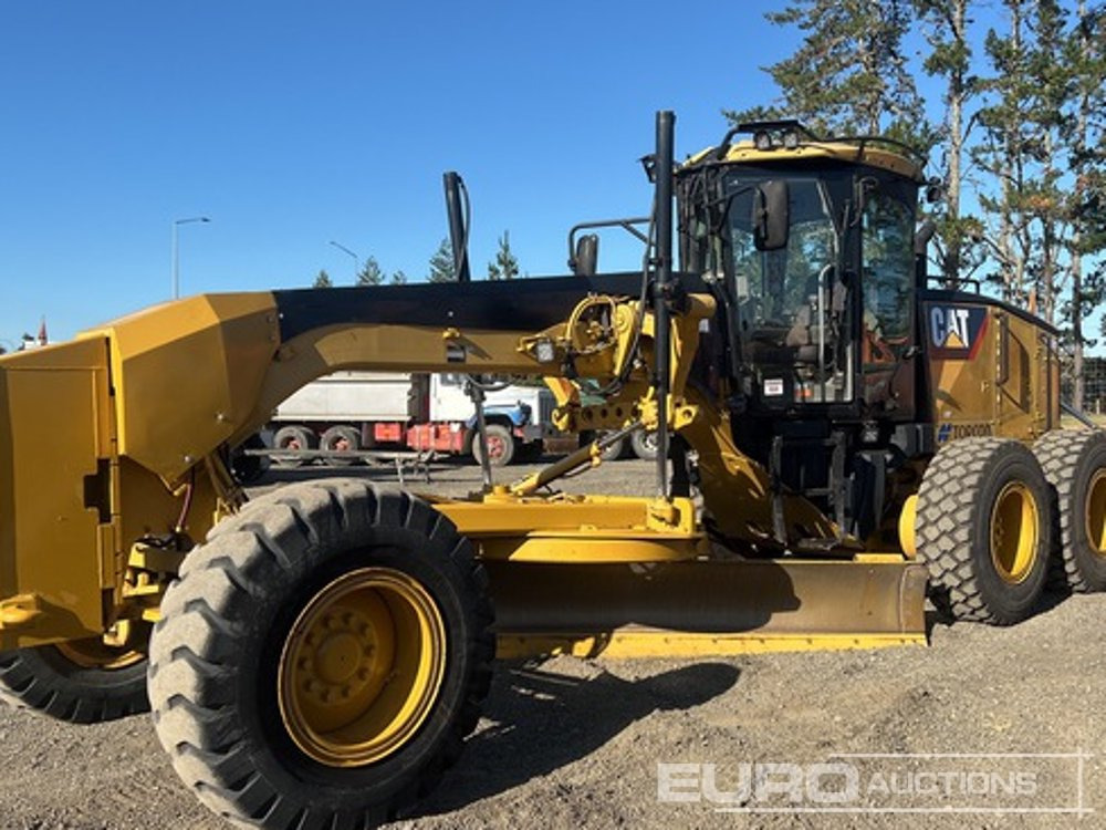 2008 CAT 140M VHP - Máy san: hình 1 2008 CAT 140M VHP - Máy san: hình 1