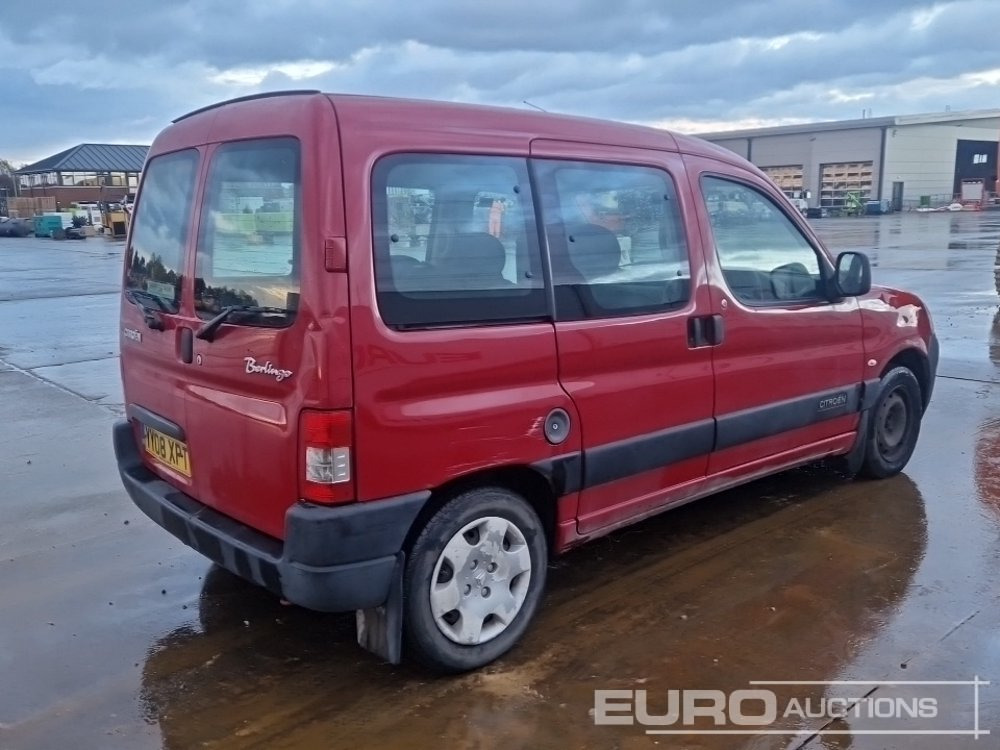 2008 Citroen Berlingo - Xe hơi: hình 5 2008 Citroen Berlingo - Xe hơi: hình 5