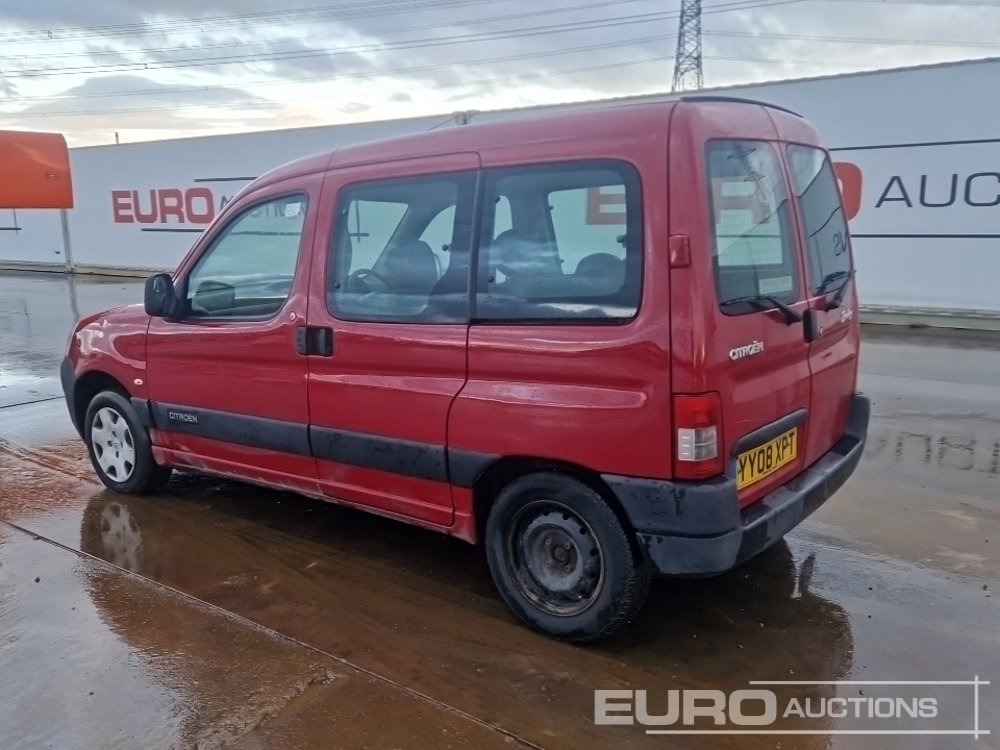 2008 Citroen Berlingo - Xe hơi: hình 3 2008 Citroen Berlingo - Xe hơi: hình 3
