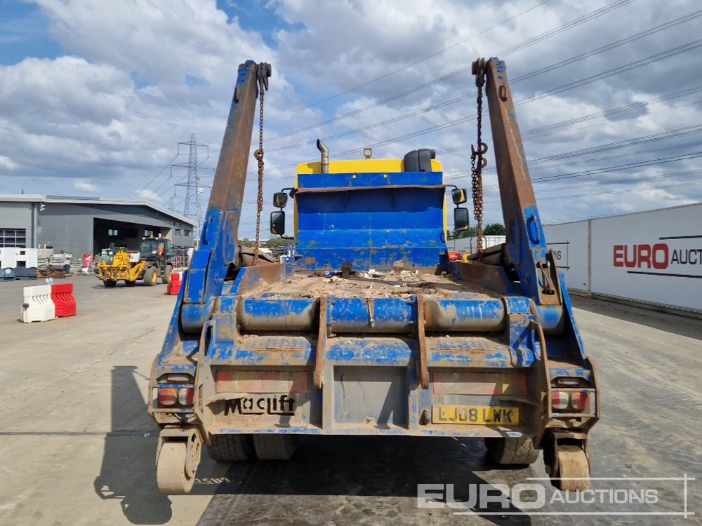 2008 DAF LF55.220 - Xe tải chở thùng nhỏ: hình 4 2008 DAF LF55.220 - Xe tải chở thùng nhỏ: hình 4