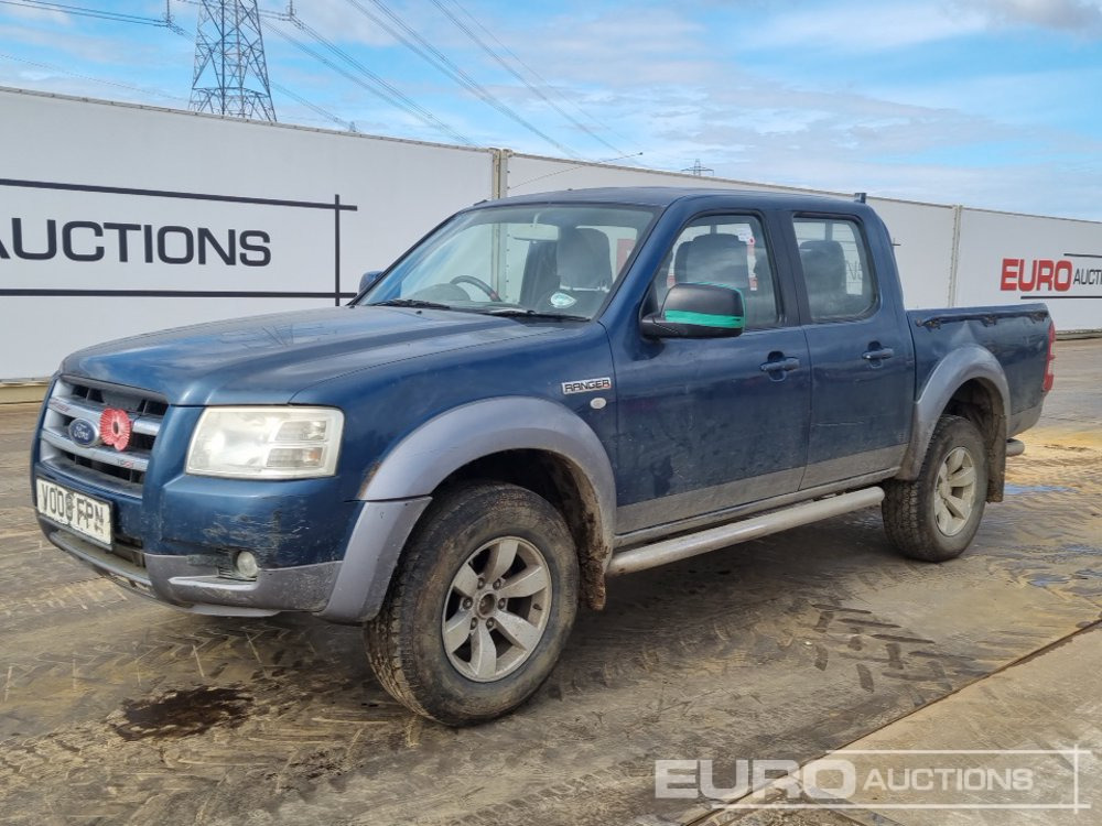 2008 Ford Ranger XLT - Xe bán tải: hình 1 2008 Ford Ranger XLT - Xe bán tải: hình 1