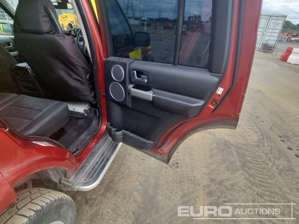 SUV 2008 Land Rover Discovery Xs: hình 30