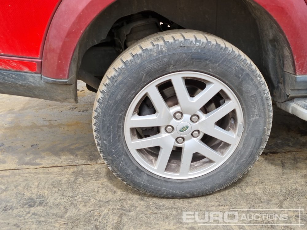 SUV 2008 Land Rover Discovery Xs: hình 10
