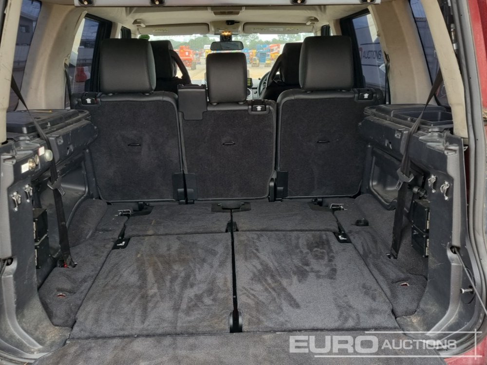SUV 2008 Land Rover Discovery Xs: hình 24