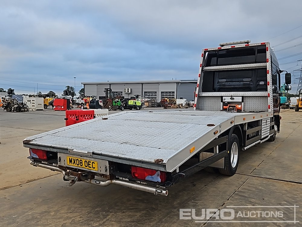 2008 MAN TGL8.180 - Xe tải chuyên chở tự động: hình 5 2008 MAN TGL8.180 - Xe tải chuyên chở tự động: hình 5