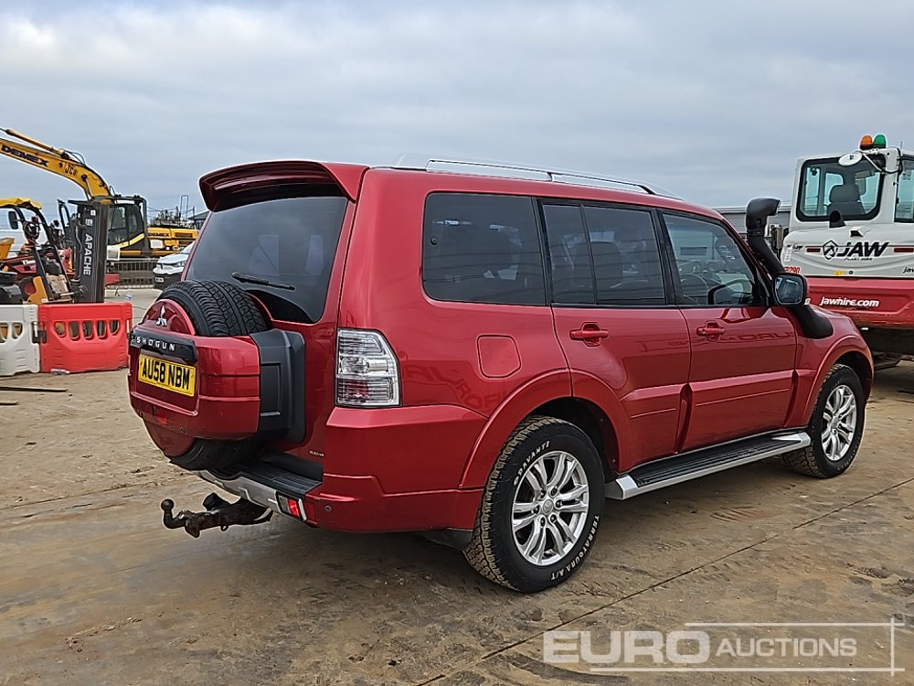 2008 Mitsubishi Shogun - SUV: hình 5 2008 Mitsubishi Shogun - SUV: hình 5