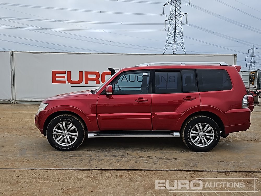 2008 Mitsubishi Shogun - SUV: hình 2 2008 Mitsubishi Shogun - SUV: hình 2