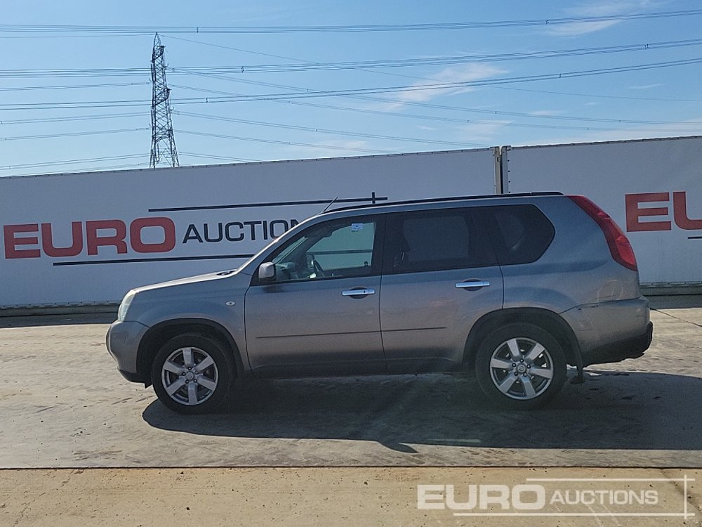 2008 Nissan X-Trail - SUV: hình 2 2008 Nissan X-Trail - SUV: hình 2
