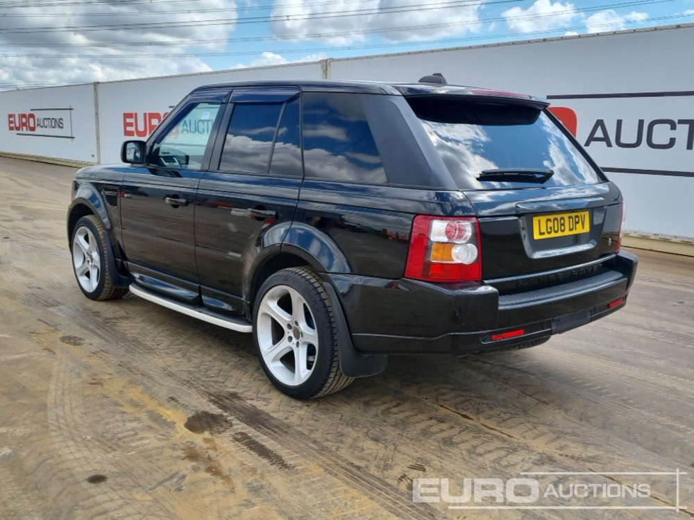 2008 Range Rover Sport - SUV: hình 3 2008 Range Rover Sport - SUV: hình 3