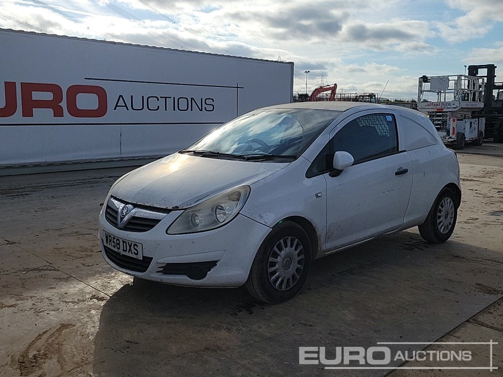 2008 Vauxhall Corsa - Xe hơi: hình 1 2008 Vauxhall Corsa - Xe hơi: hình 1