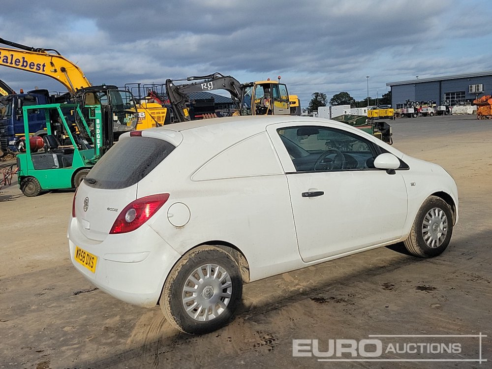 2008 Vauxhall Corsa - Xe hơi: hình 5 2008 Vauxhall Corsa - Xe hơi: hình 5