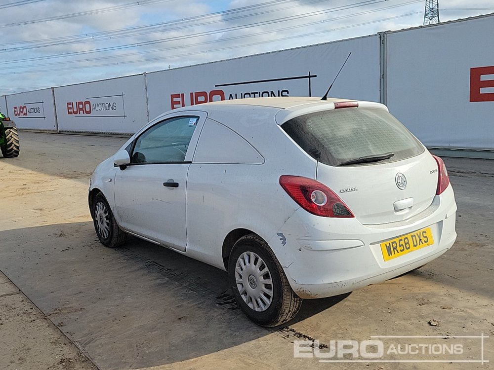 2008 Vauxhall Corsa - Xe hơi: hình 3 2008 Vauxhall Corsa - Xe hơi: hình 3