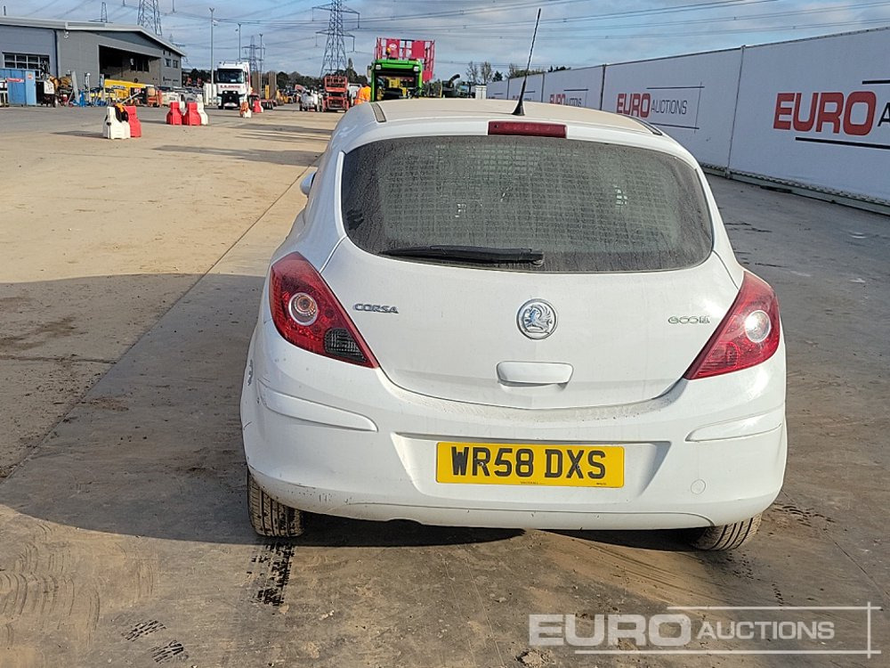 2008 Vauxhall Corsa - Xe hơi: hình 4 2008 Vauxhall Corsa - Xe hơi: hình 4