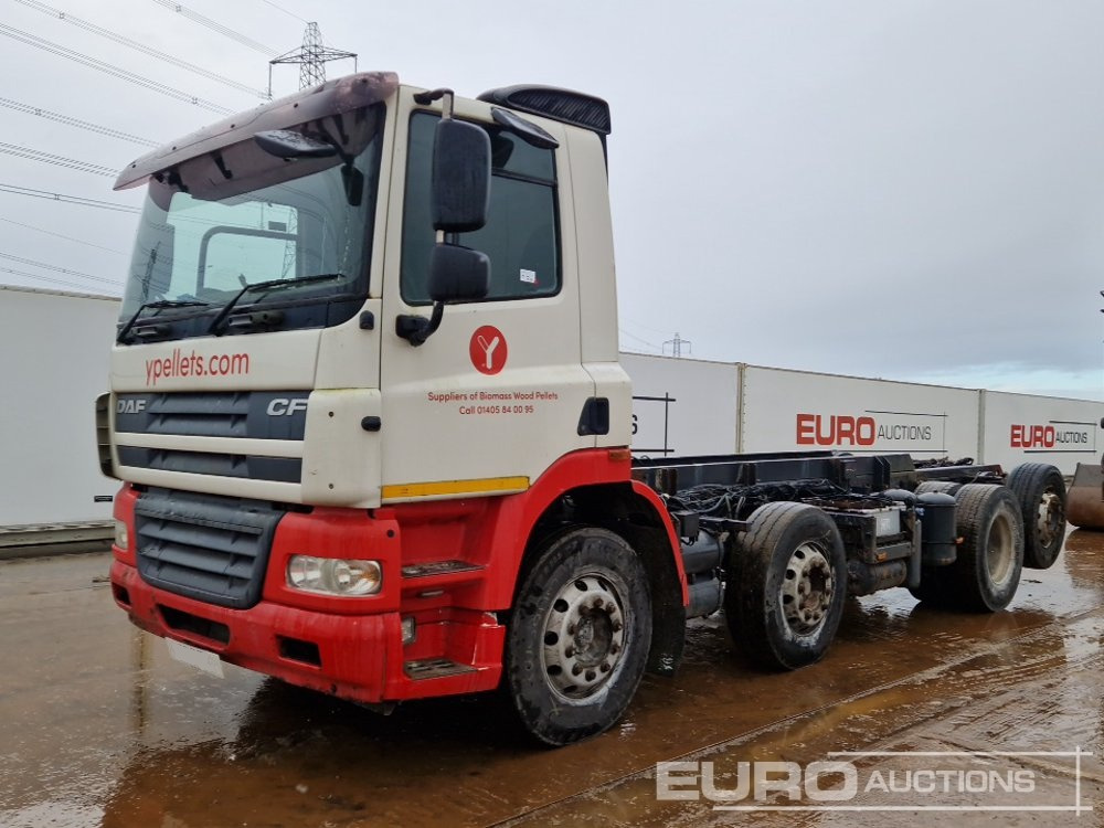 2009 DAF CF85.360 - Xe tải khung gầm: hình 1 2009 DAF CF85.360 - Xe tải khung gầm: hình 1