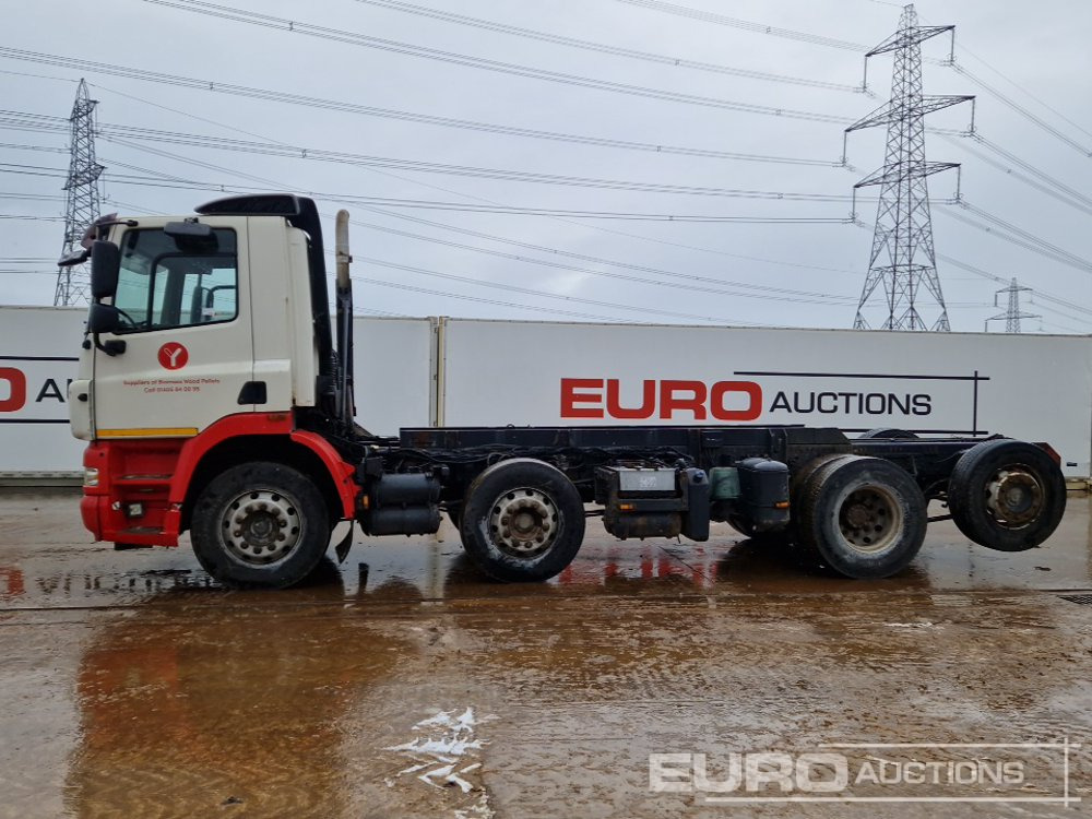 2009 DAF CF85.360 - Xe tải khung gầm: hình 2 2009 DAF CF85.360 - Xe tải khung gầm: hình 2