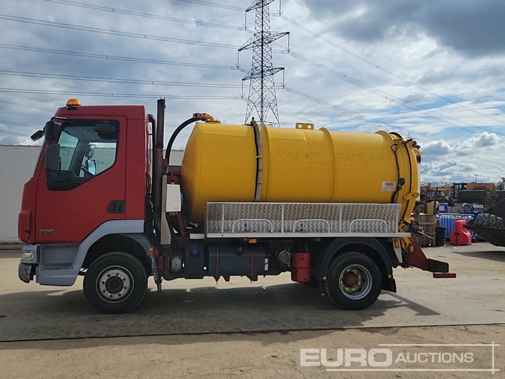 2009 DAF LF45.160 - Xe bồn: hình 2 2009 DAF LF45.160 - Xe bồn: hình 2