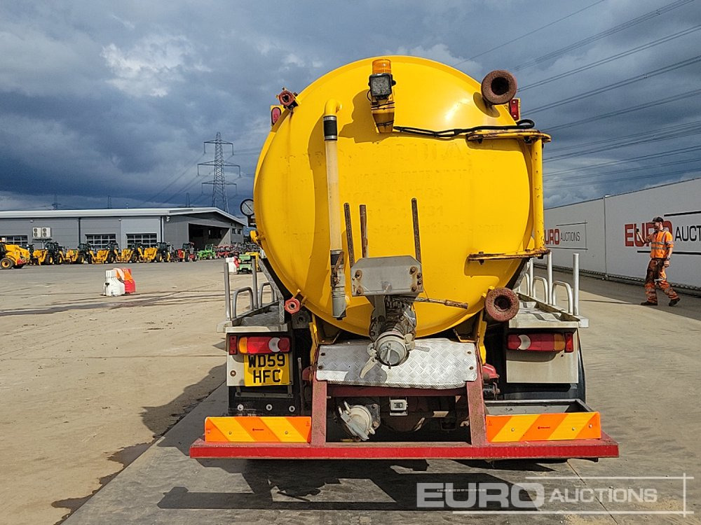 2009 DAF LF45.160 - Xe bồn: hình 4 2009 DAF LF45.160 - Xe bồn: hình 4