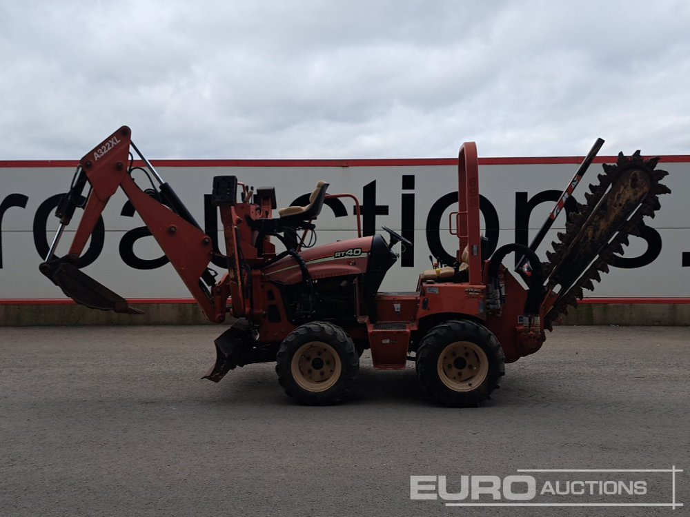2009 Ditch Witch RT40 - Máy đào hào: hình 4 2009 Ditch Witch RT40 - Máy đào hào: hình 4