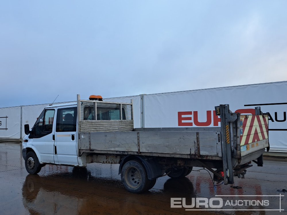 2009 Ford Transit - Xe tải nhỏ phẳng: hình 3 2009 Ford Transit - Xe tải nhỏ phẳng: hình 3