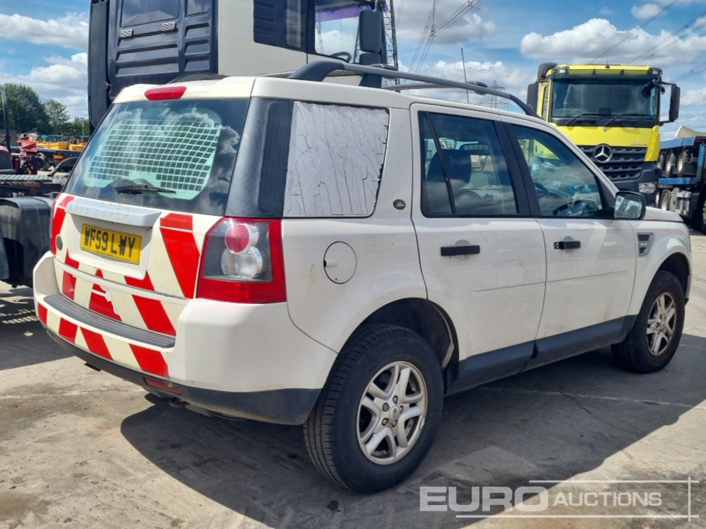 2009 Land Rover Freelander - SUV: hình 5 2009 Land Rover Freelander - SUV: hình 5