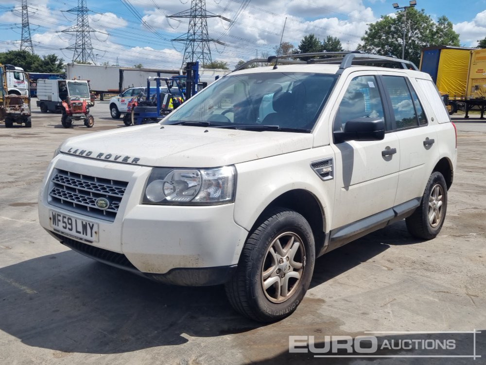 2009 Land Rover Freelander - SUV: hình 1 2009 Land Rover Freelander - SUV: hình 1