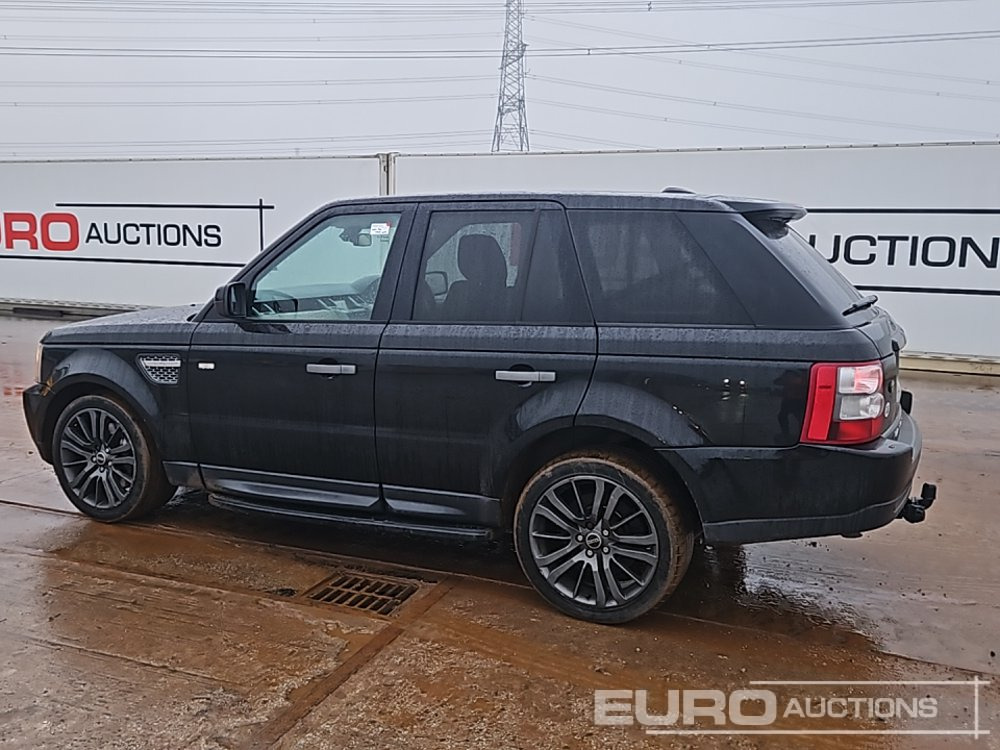 2009 Land Rover Range Rover Sport - SUV: hình 3 2009 Land Rover Range Rover Sport - SUV: hình 3