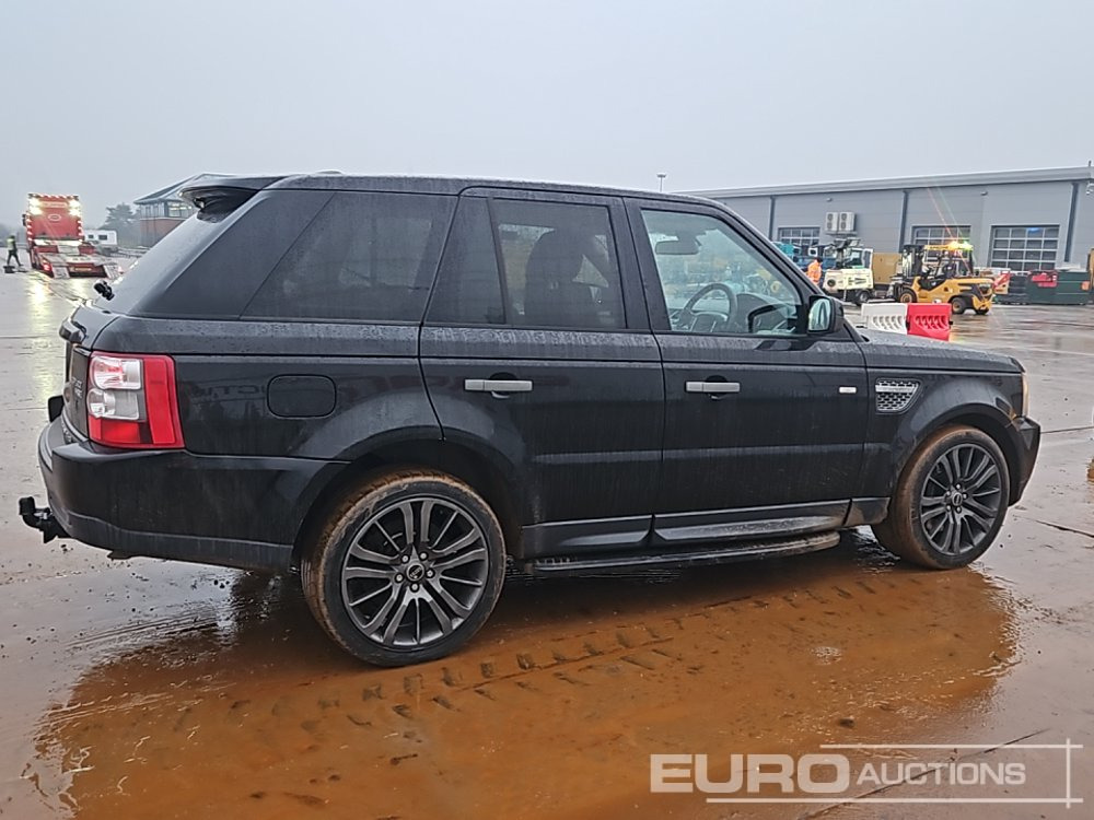 2009 Land Rover Range Rover Sport - SUV: hình 5 2009 Land Rover Range Rover Sport - SUV: hình 5