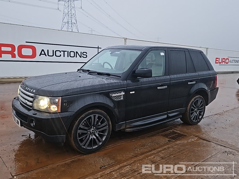 2009 Land Rover Range Rover Sport - SUV: hình 1 2009 Land Rover Range Rover Sport - SUV: hình 1