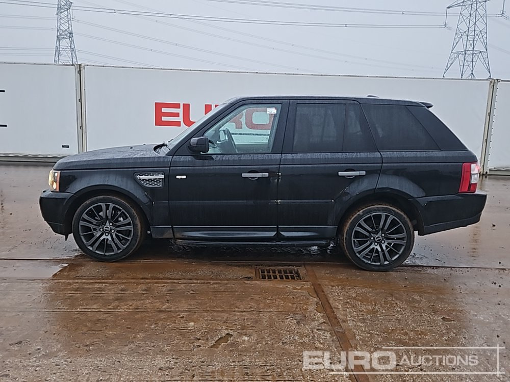 2009 Land Rover Range Rover Sport - SUV: hình 2 2009 Land Rover Range Rover Sport - SUV: hình 2